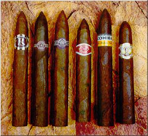 s9903c Sizes & Shapes of Cigars